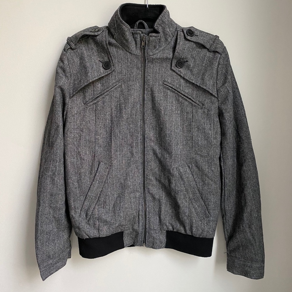 Men’s Forever 21 Bomber Jacket 💣